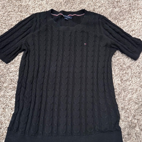 Short Sleeve Knit Tops - Picture 3 of 4